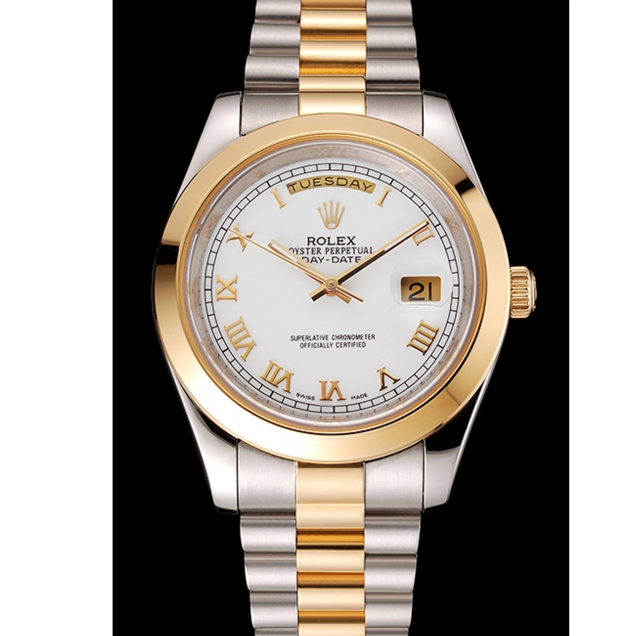 Aaa replica watch Day-Date-rl195 Rolex 0819